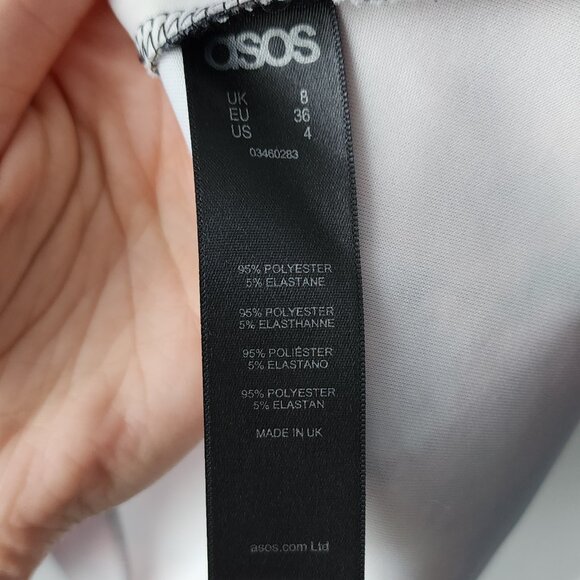 ASOS Maternity Floral Flare Scuba Dress - Picture 4 of 7